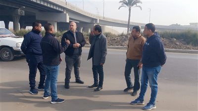 نائب محافظ الجيزة يتفقد أعمال التطوير والتوسعة والرصف بطرق البدرشين