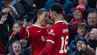 عاجل.. تشكيل ليفربول الرسمي لمواجهة بورنموث في الدوري الإنجليزي