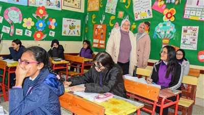 تعليم بورسعيد: السماح لطلاب الشهادة الإعدادية بمسودة ورقية بـ الجبر والهندسة