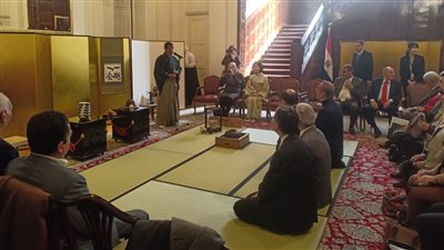 سفير طوكيو بالقاهرة يشيد بالتعاون القائم بين اليابان وجامعة الدول العربية