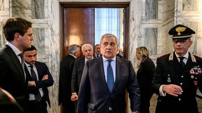 وزير الخارجية الإيطالي: أوقفنا توريد الأسلحة لإسرائيل بعد 7 أكتوبر