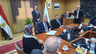 بروتوكول تعاون بين تعليم الدقهلية وجامعة المنصورة لتدريب طلاب المدارس الفندقية 