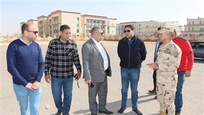 نائب المحافظ يواصل متابعاته للتجهيزات النهائية 