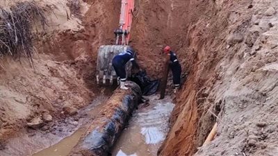 محافظ أسوان: إصلاح خط 