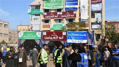 برعاية التحالف الوطني.. انطلاق قافلة ستر وعافية بفرشوط في قنا