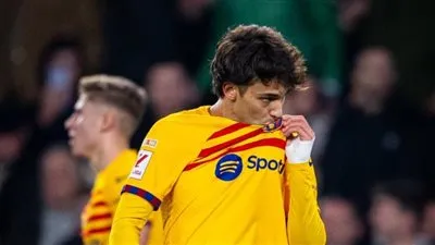 ملخص أهداف مباراة برشلونة وريال بيتيس في الدوري الإسباني