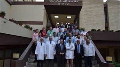 ختام الدورة الرابعة لجراحات المسالك البولية بمركز أمراض الكلى بجامعة المنصورة