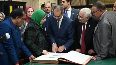 وزيرا الاتصالات والتضامن يبحثان التعاون في رقمنة مقتنيات الجمعية وآليات دعمها