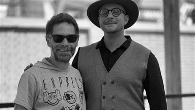  أحمد يسري: أحمد الفيشاوي ابني.. وإلغاء العرض الخاص للفيلم بسبب أحداث غزة خطوة مهمة 