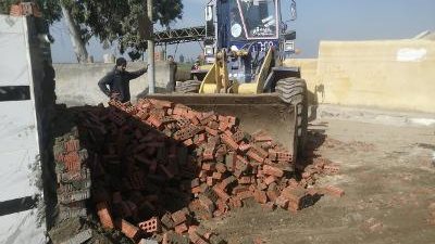 تقرير جهود رئاسة الوحدات المحلية لمراكز الدقهلية لازالة حالات التعدي