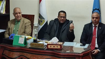 وكيل تعليم الغربية يتابع سير امتحانات للشهادة الإعدادية (صور)