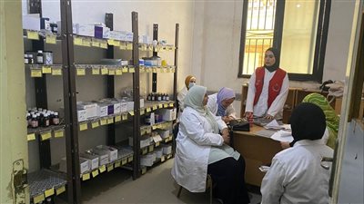 4488 جولة مرورية منهم 1668 مرور مفاجىء لصيادلة الدقهلية على العهد بالمستشفيات الحكومية