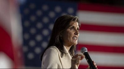 هايلي تؤكد نيتها فى خوض السباق الانتخابي للرئاسة الأمريكية