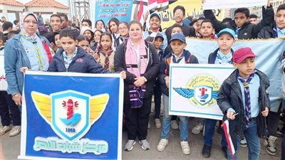 شباب ورياضة الإسكندرية تطلق مسيرة على الكورنيش احتفالًا بعيد الشرطة