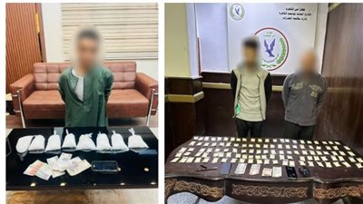الأجهزة الأمنية بالقاهرة تواصل جهودها لمكافحة جرائم الاتجار فى المواد المخدرة