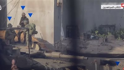 شاهد| استهداف آليات وجنود الاحتلال في شرق جباليا بصاروخ سعير