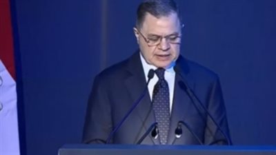 كلمة وزير الداخلية خلال احتفالية عيد الشرطة الـ72 بحضور الرئيس السيسي