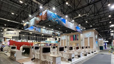 تفاصيل الجناح المصري المُشارك بمعرض FITUR 2024 السياحي في مدريد