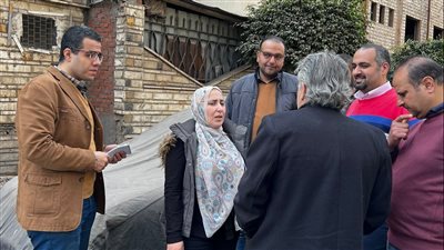 شريف مكين يتفقد مستشفى طلخا وصدر المنصورة والمجمع الصحي (صور)