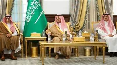 نائب أمير منطقة مكة يستقبل رؤساء مجالس الغرف الإسلامية