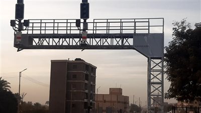 النقل: دخول برج إشارات أبوتشت في الخدمة ضمن تطوير خط أسيوط نجع حمادي