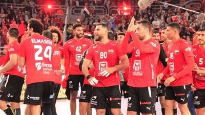موعد مباراة منتخب مصر في نهائي أمم إفريقيا لليد والقنوات الناقلة