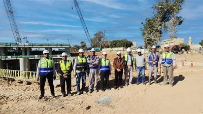 سويلم يتابع تنفيذ مشروع قناطر ديروط الجديدة لتحسين الرى في زمام 1.60 مليون فدان بالصعيد