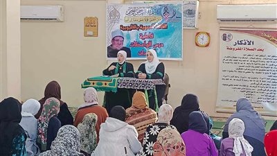 انطلاق القافلة الدعوية الكبرى تحت عنوان الدفاع عن الأوطان بالقليوبية