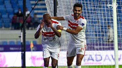 مخلص أحداث وأهداف مباراة الزمالك ضد الرجاء المغربي في كأس دبي للتحدي