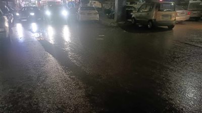 سقوط أمطار على مدن وقرى القليوبية (صور)