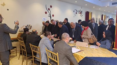 في اليوم الأول.. إقبال كبير للتقدم بأوراق الترشح في انتخابات المحامين 2024