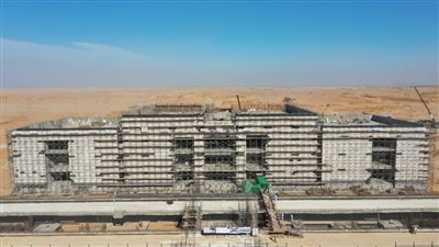 وزير النقل: القطار السريع جزء من ممر التنمية اللوجستي 