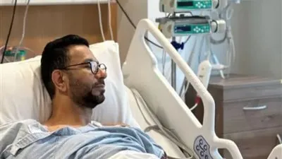 بعد إجراء عملية قسطرة فى القلب.. فايز السعيد يطمئن جمهوره على صحته 