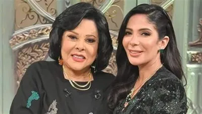 غدا.. منى زكي ضيفة إسعاد يونس في 