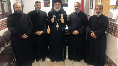 الأنبا باسيليوس يترأس الاحتفال السنوي لجماعة إيمان ونور بكنيسة أم المخلص ببردنوها