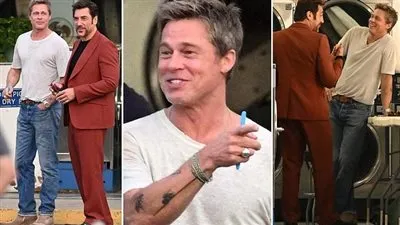 براد بيت يواصل العمل على تصوير مشاهد أحدث أفلامه عن سباقات فورمولا 1