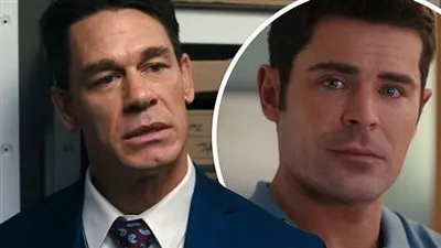 طرح الإعلان الترويجي للفيلم الجديد لجون سينا وزاك ايفرون