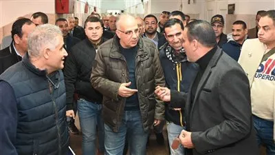 وزير الري يلتقى محافظ شمال سيناء ويستعرضان الموقف التنفيذي لمشروعات التنمية 