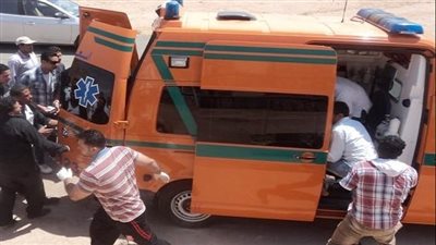 في انقلاب ميكروباص...اصابة 11 شخص في حادث على طريق شربين في الدقهلية