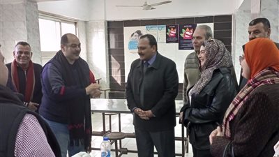 نائب رئيس جامعة بنها يتفقد إقامة الوفود المشاركة بملتقى إبداع الخامس لكليات التربية النوعية