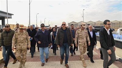 سويلم: محطة بحر البقر تمثل خطوة كبرى في دعم التنمية بشمال سيناء