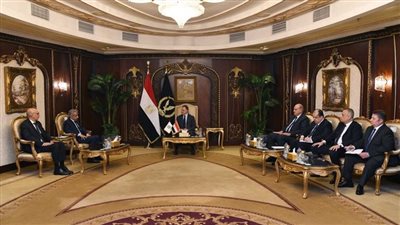 وزير الداخلية يستقبل الأمين العام لمجلس وزراء الداخلية العرب