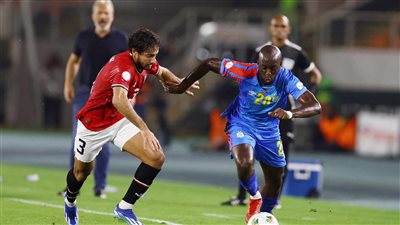 الكونغو الديمقراطية تسجل الهدف الأول في شباك مصر 