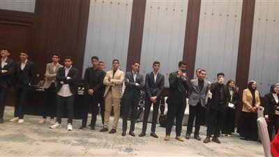 طلاب مدارس المتفوقين يشاركون بمشارعهم في مؤتمر نظام التعليم المصري