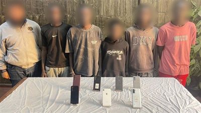 ضبط 6 أشخاص تخصص نشاطهم الإجرامي في سرقة الهواتف بالوايلي 