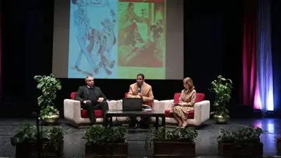 تفاصيل حفل ذكرى ميلاد فنان الكاريكاتير الرائد صاروخان بالمسرح الصغير 