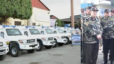 وزير الدفاع والإنتاج الحربي يتفقد مجمع الصناعات الهندسية بإدارة المركبات