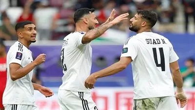 تشكيل مواجهة الأردن وطاجيكستان في ربع نهائي كأس آسيا