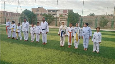 أنشطة متنوعة لتنمية وجذب النشء بمراكز شباب الواحات في الجيزة (صور)