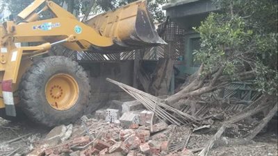 محافظ دمياط: إزالة 14 حالة تعدي على أملاك الدولة بالحملات المُنفذة بفارسكور ضمن الموجة الـ 22